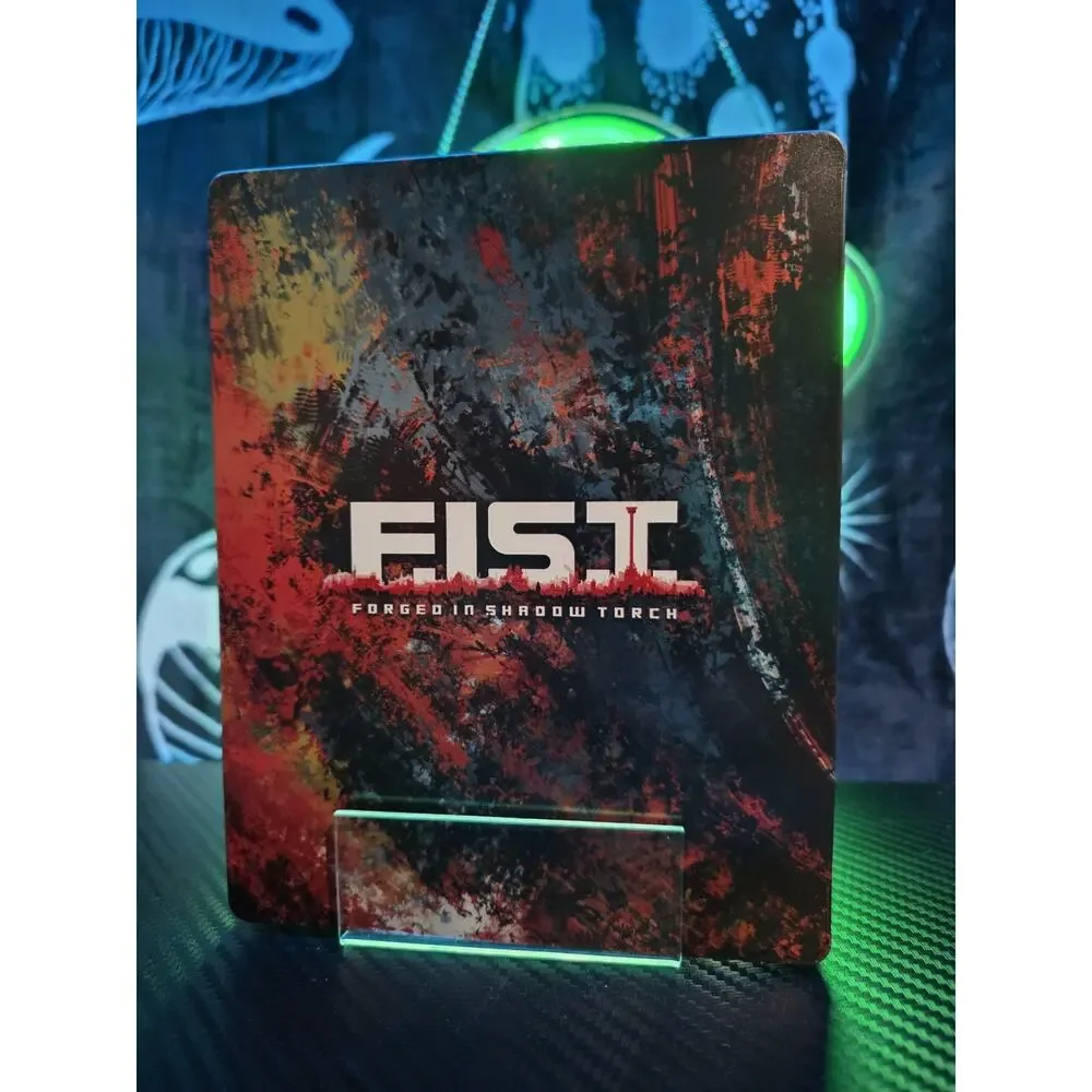 Sony PlayStation 5 F.I.S.T. Forged In Shadow Torch Limited Edition 2023